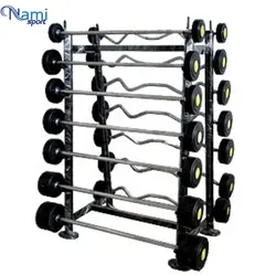 رک باربل 14 تایی barbell rack