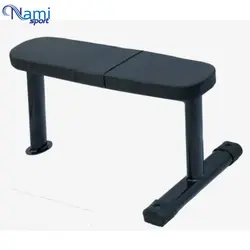 میز تخت باشگاهی لوله بیضی Club flat table