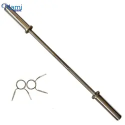 میله هالتر آستین دار 120 سانت باشگاهی Barbell bar
