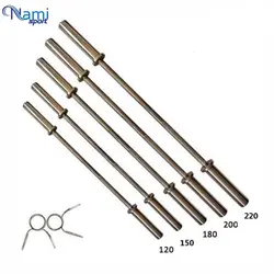 میله هالتر آستین دار 120 سانت باشگاهی Barbell bar