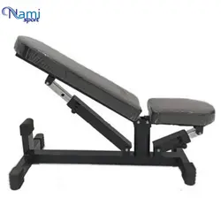 نیمکت مدرج بدنسازی سوپاپ دار Valved fitness bench