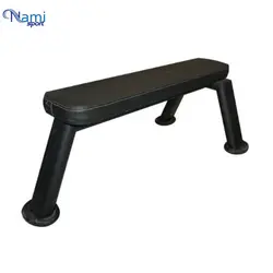 نیمکت تخت بدنسازی باشگاهی Gym flat bench