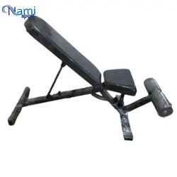 نیمکت مدرج شیب منفی Negative gradient bench