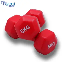 دمبل ایروبیک رکورد Record aerobic dumbbells