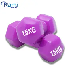 دمبل ایروبیک رکورد Record aerobic dumbbells