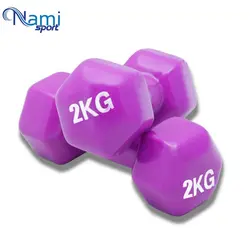 دمبل ایروبیک رکورد Record aerobic dumbbells