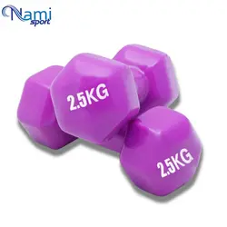 دمبل ایروبیک رکورد Record aerobic dumbbells