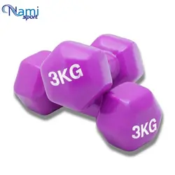 دمبل ایروبیک رکورد Record aerobic dumbbells