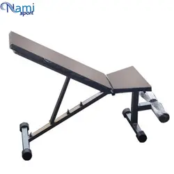 نیمکت مدرج بدنسازی خانگی Calibrated bench