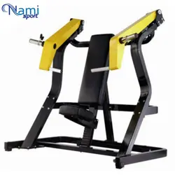 پرس بالاسینه وزنه آزادپریکورchest Press Precor