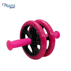 چرخ شکم دوبل ژله ای EXERCISE WHEEL