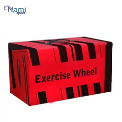 چرخ شکم دوبل ژله ای EXERCISE WHEEL