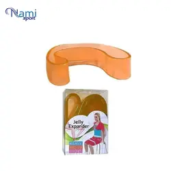 کش مینی لوپ ژله ای نارنجی مدل Jelly Expander