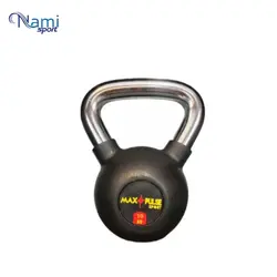 کتل بل دسته استیل Max pulse وزن 10 کیلوگرم