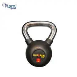 کتل بل دسته استیل Max pulse وزن 12 کیلوگرم