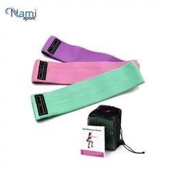 کش مینی لوپ پارچه ای HIP RESISTANCE BAND