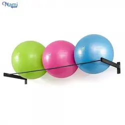 رک دیواری توپ جیم بال 3 تایی Gym ball wall rack