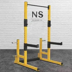 رک اسکات مرکزی باشگاهیRack squat club center NS6060