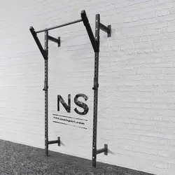 رک اسکات دیواری Wall squat rack NS5050