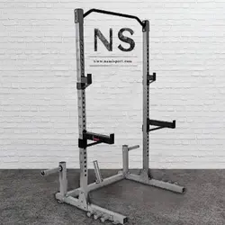 رک اسکات مرکزی باشگاهیRack squat club center NS240