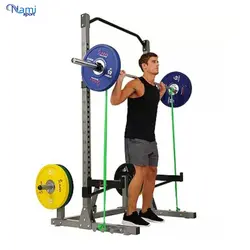 رک اسکات مرکزی باشگاهیRack squat club center NS240