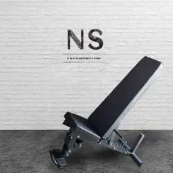 نیمکت مدرج بدنسازی Fitness bench NS4002