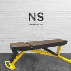 نیمکت مدرج بدنسازی Fitness bench NS4002