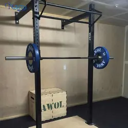 رک اسکات دیواری Wall squat rack NS2001