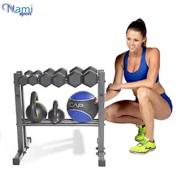 رک دمبل و اکسسوری خانگی Dumbbell rack and home accessory NS6002