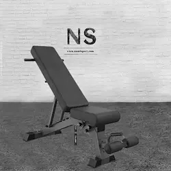 نیمکت مدرج تاشو Folding graduated bench NS4005