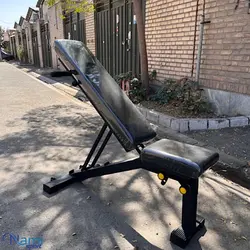 نیمکت مدرج تاشو Folding graduated bench NS4005