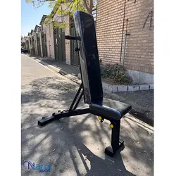 نیمکت مدرج تاشو Folding graduated bench NS4005