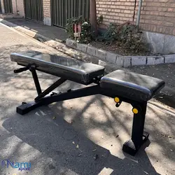 نیمکت مدرج تاشو Folding graduated bench NS4005