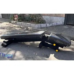 نیمکت مدرج تاشو Folding graduated bench NS4005