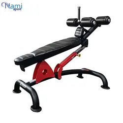 نیمکت شکم مدرج Graded abdominal bench NS2032