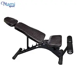 نیمکت مدرج شیب منفی خانگی Home grade negative slope bench NS2031