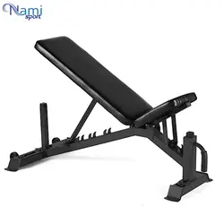 نیمکت مدرج حرفه ای چرخ دار Professional graduated bench with wheels NS2037