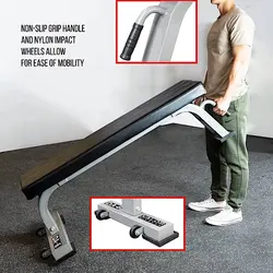 نیمکت تخت چرخ دار Sofa bed with wheels NS4026