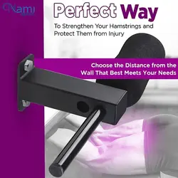 دستگاه کرل همسترینگ دیواری Hamstring wall curl machine NS090