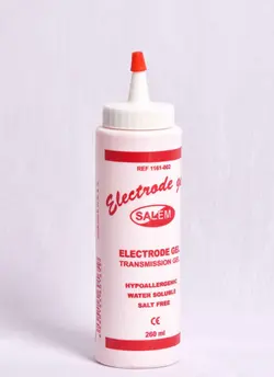 ژل الکترود قرمز سالم   تیوپ 260 گرمی