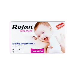 تست بارداری روژان مدل کاستی