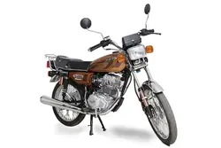 موتورسیکلت استارتی 200cc طرح هوندا - تیزپر توس - دیجی موتور