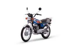 موتور سیکلت رهرو CG 125 - کثیر موتور - دیجی موتور