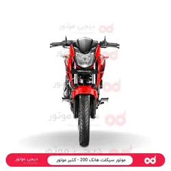 موتور سیکلت هانک 200 - کثیر موتور - دیجی موتور
