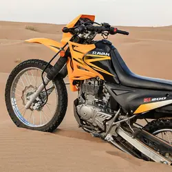 موتورسیکلت QM 200CC - تکتاز موتور - دیجی موتور