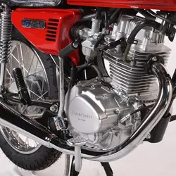 موتورسیکلت RAVAN CG 125CC - تکتاز موتور - دیجی موتور