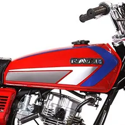 موتورسیکلت RAVAN CG 125CC - تکتاز موتور - دیجی موتور