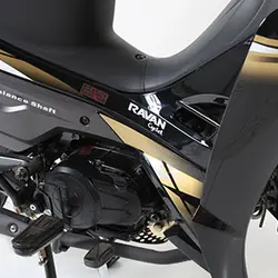 موتورسیکلت RV 3D 125CC - تکتاز موتور - دیجی موتور