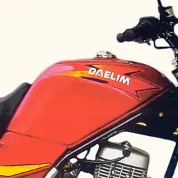 موتورسیکلت DAELIM 125CC - تکتاز موتور - دیجی موتور