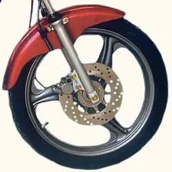 موتورسیکلت DAELIM 125CC - تکتاز موتور - دیجی موتور